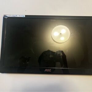 AOC Portable 15.6” USB Monitor E1659Fwu – Ultra Slim Second Screen